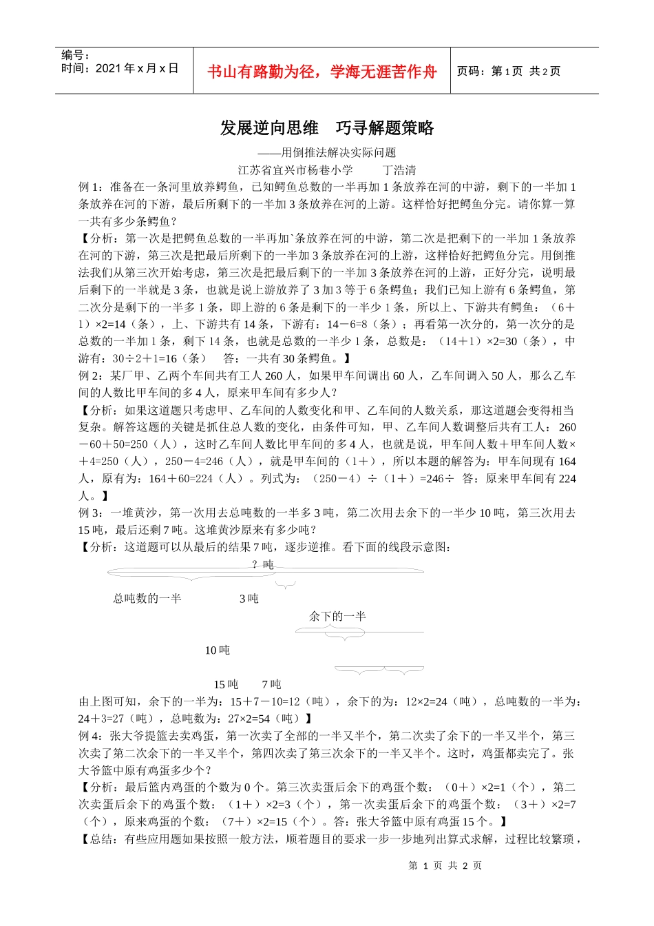 发展逆向思维_第1页