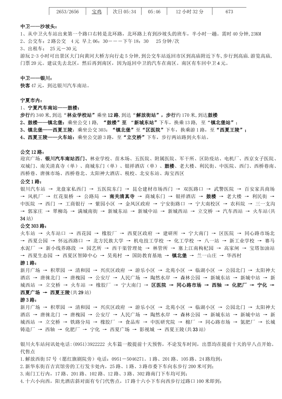宁夏银川自助旅游_第2页
