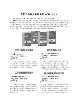 建筑施工安全技术系列VCD教学片（11部）