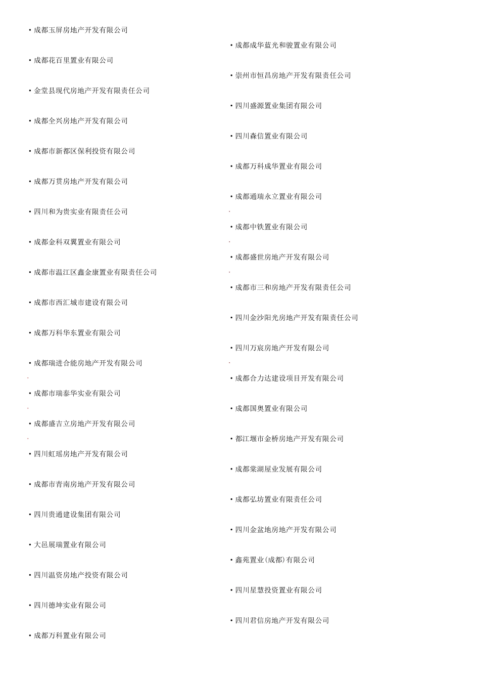 成都房地产开发商_第3页
