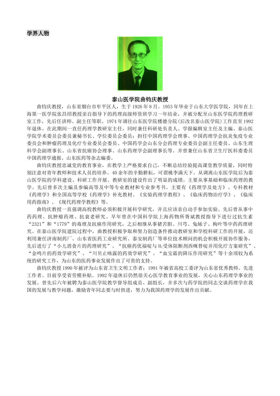 山东药理学通讯_第2页