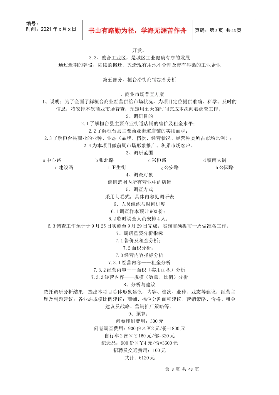 嘉年华商业广场策划推广方案(DOC 46页)_第3页