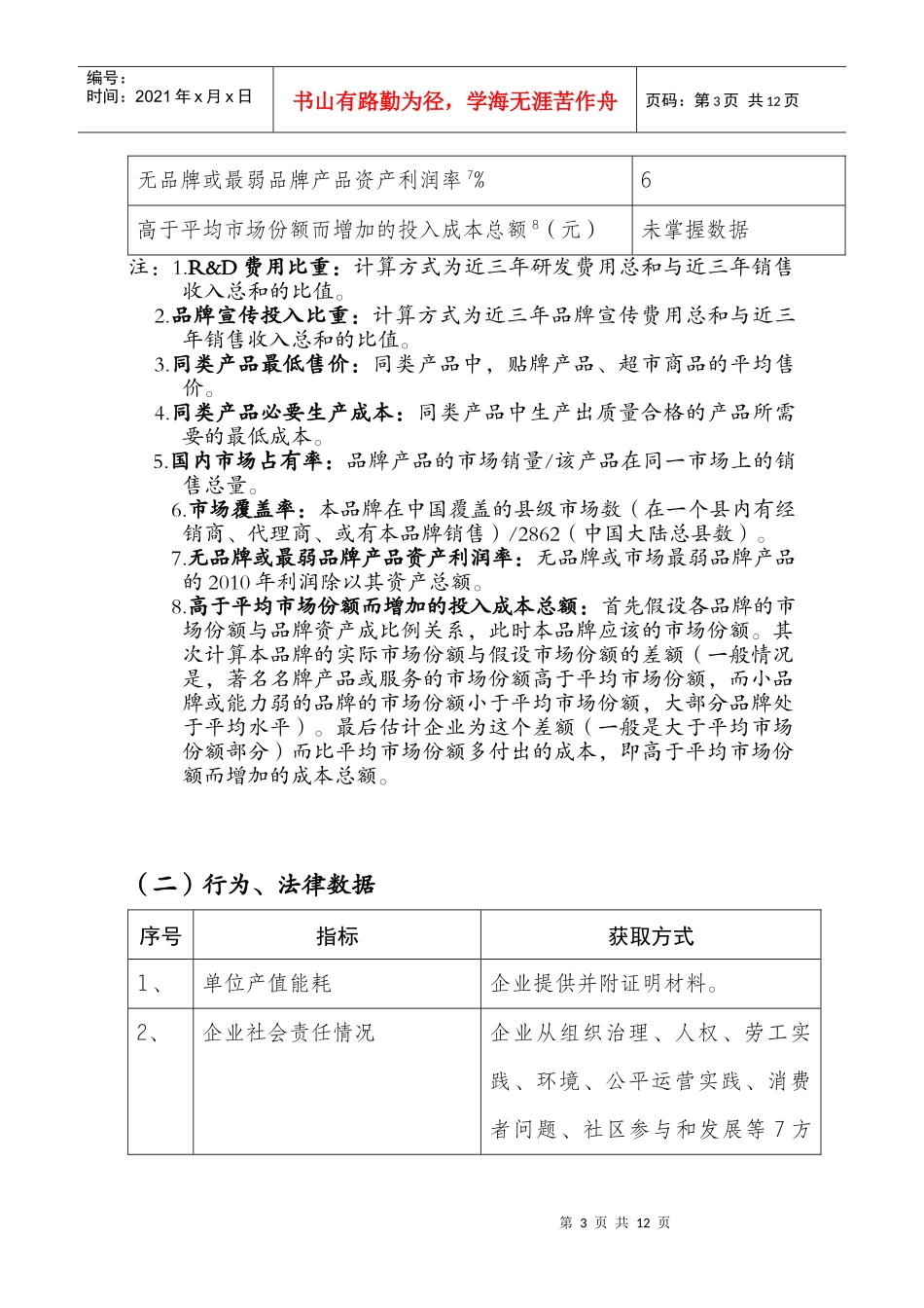 品牌价值测算模型指标测算指南_第3页