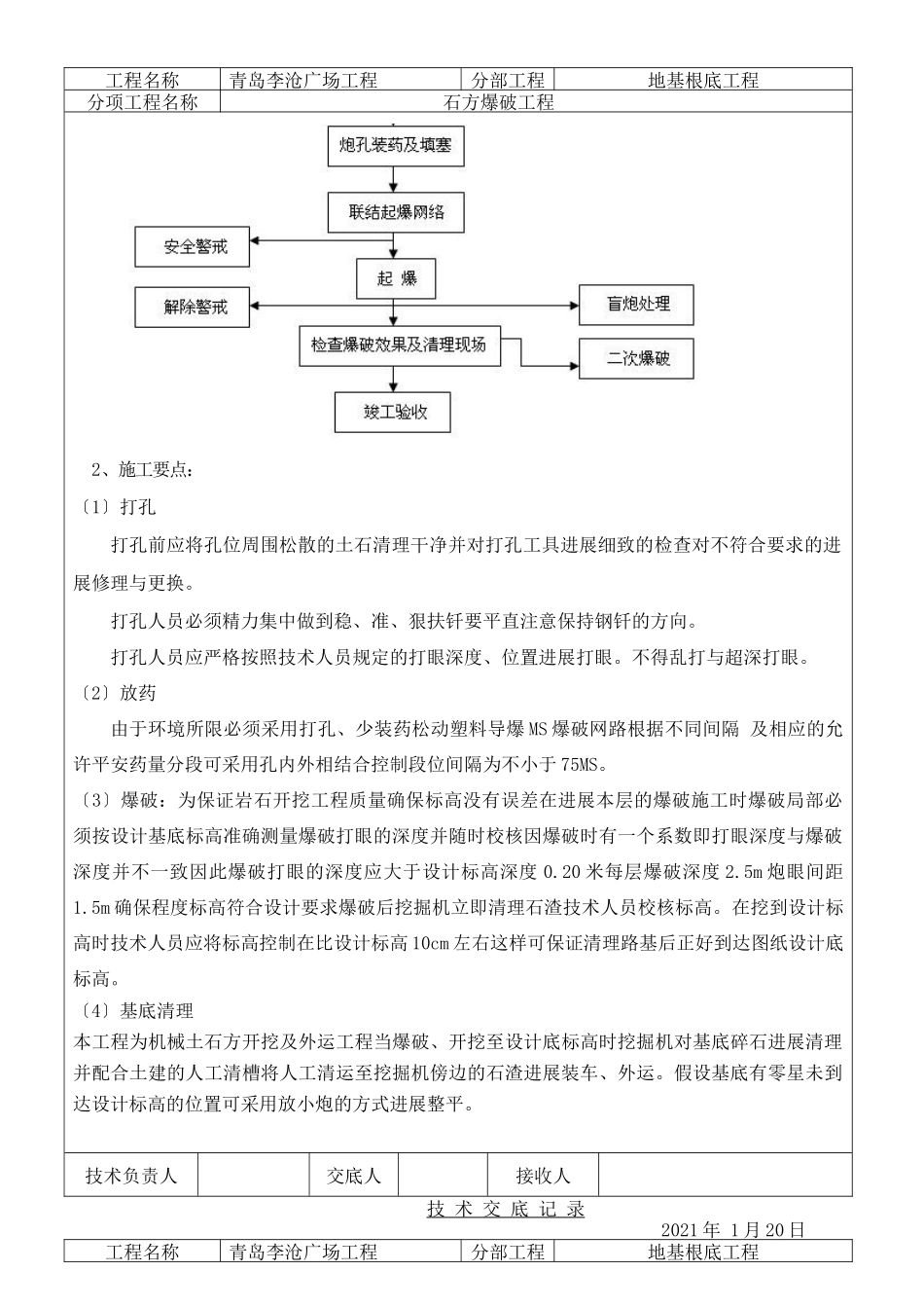地基基础工程技术交底_第2页