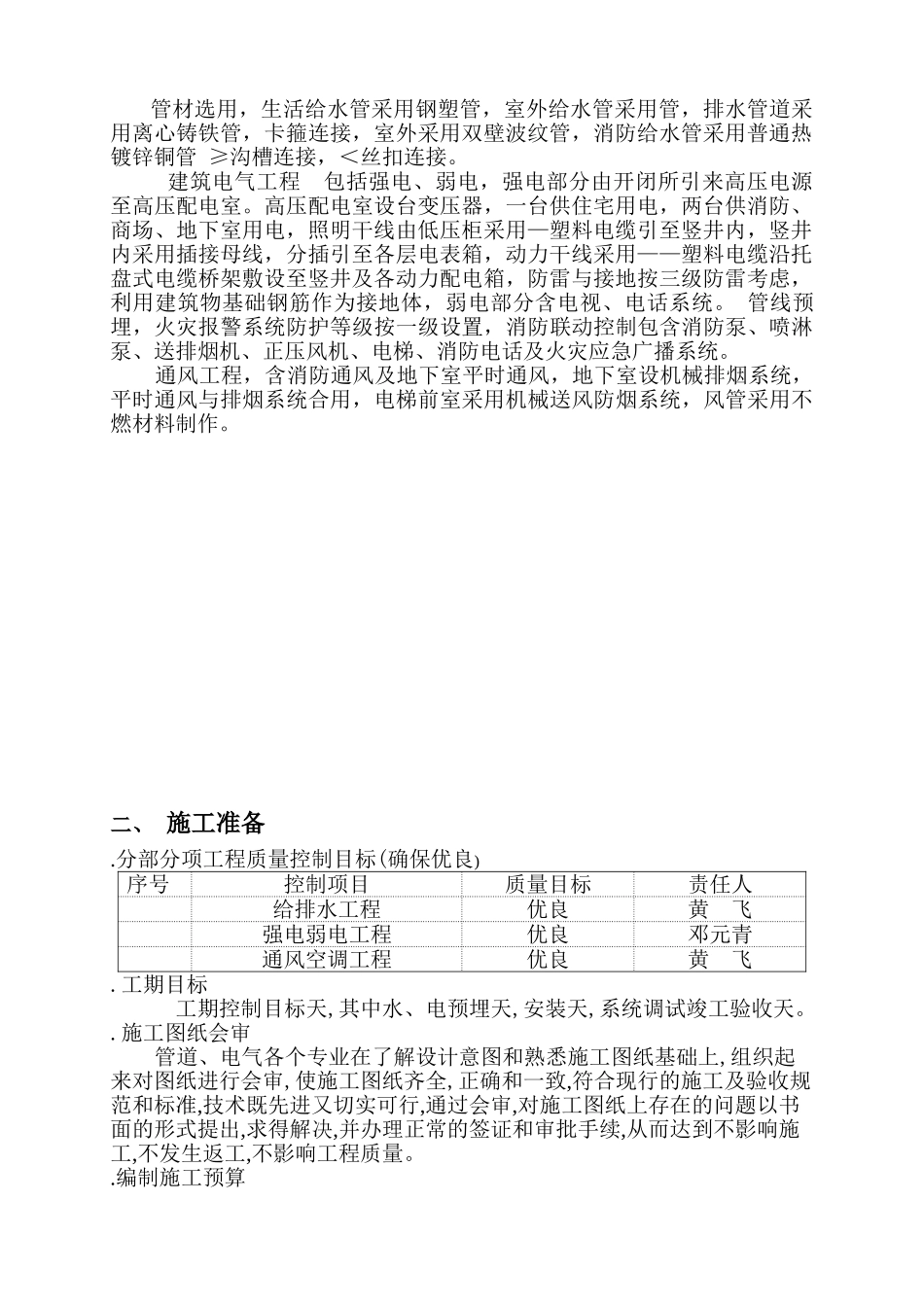 天合园安装工程施工组织设计方案(63页)_第3页