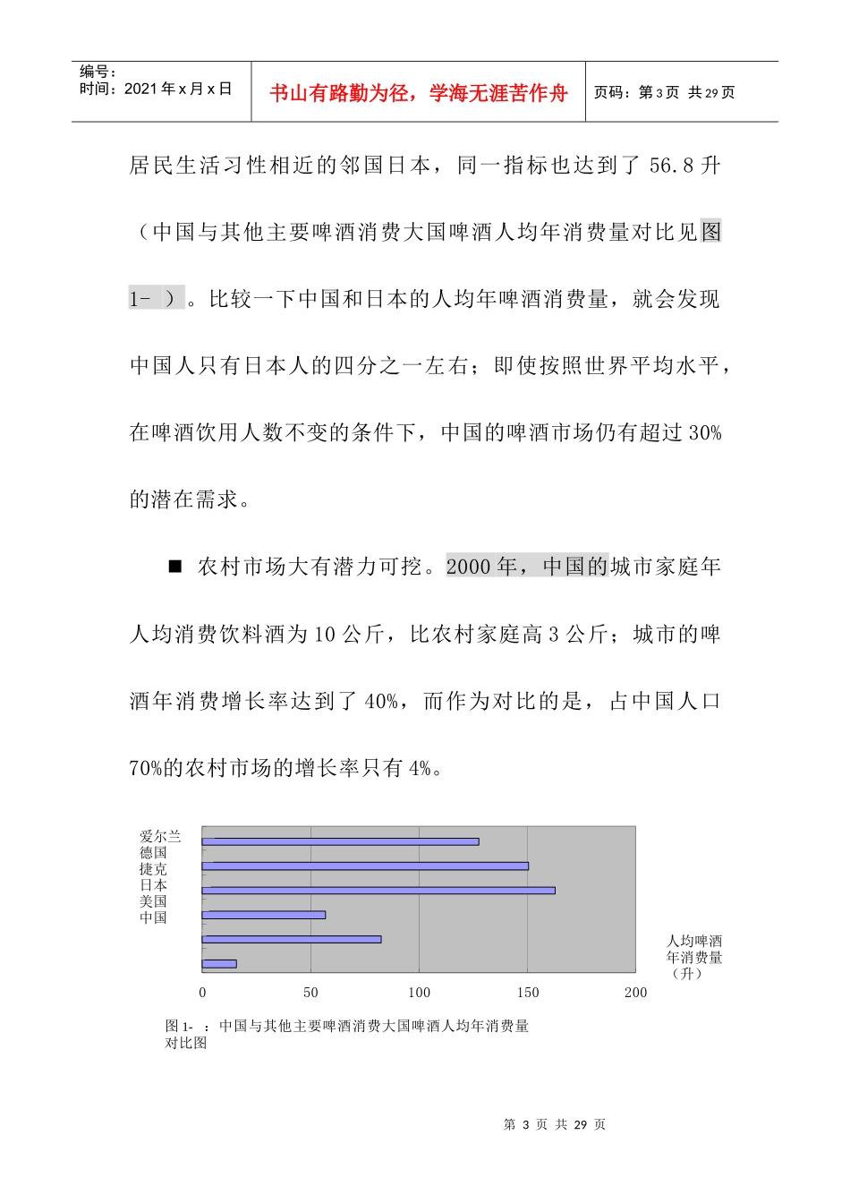啤酒行业运行环境分析评价_第3页