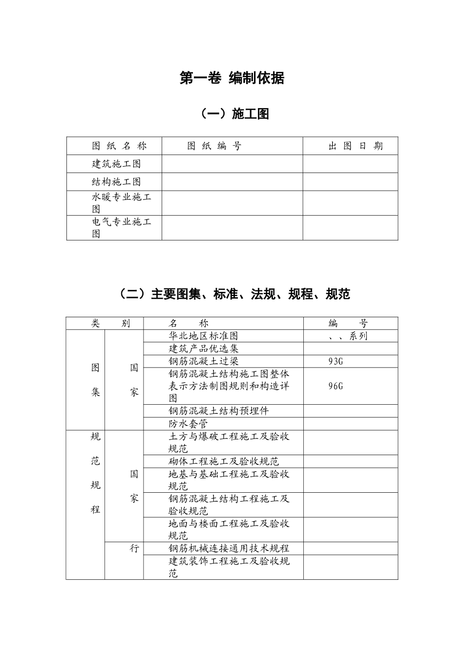 学生公寓施工组织设计方案(100页)_第3页