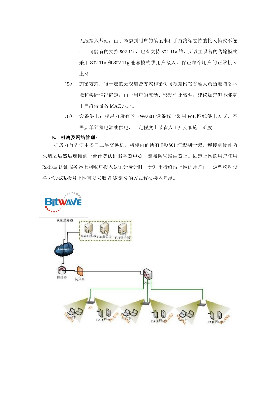 小区WLAN无线覆盖解决方案_第3页