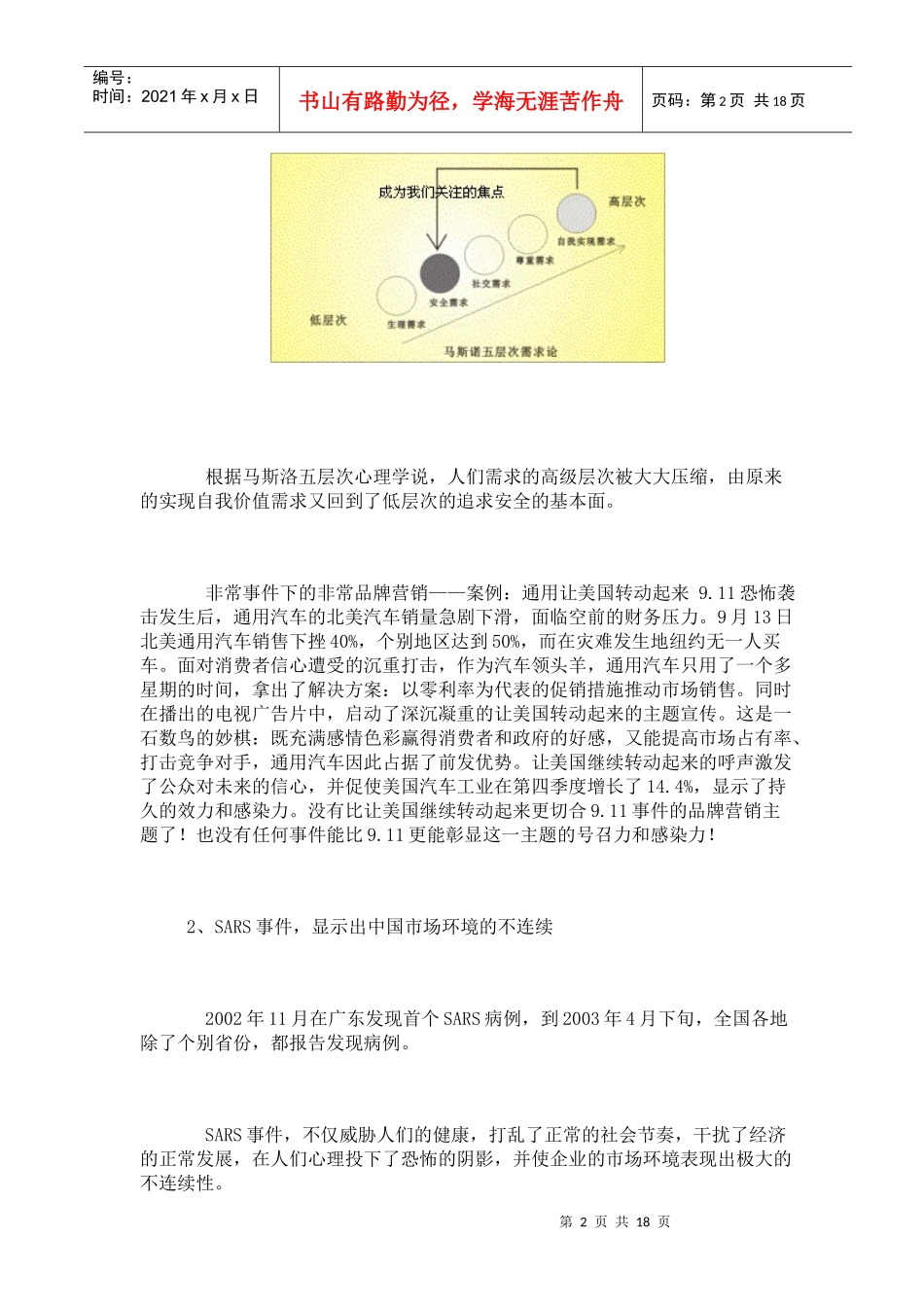 品牌营销为何提前_第2页
