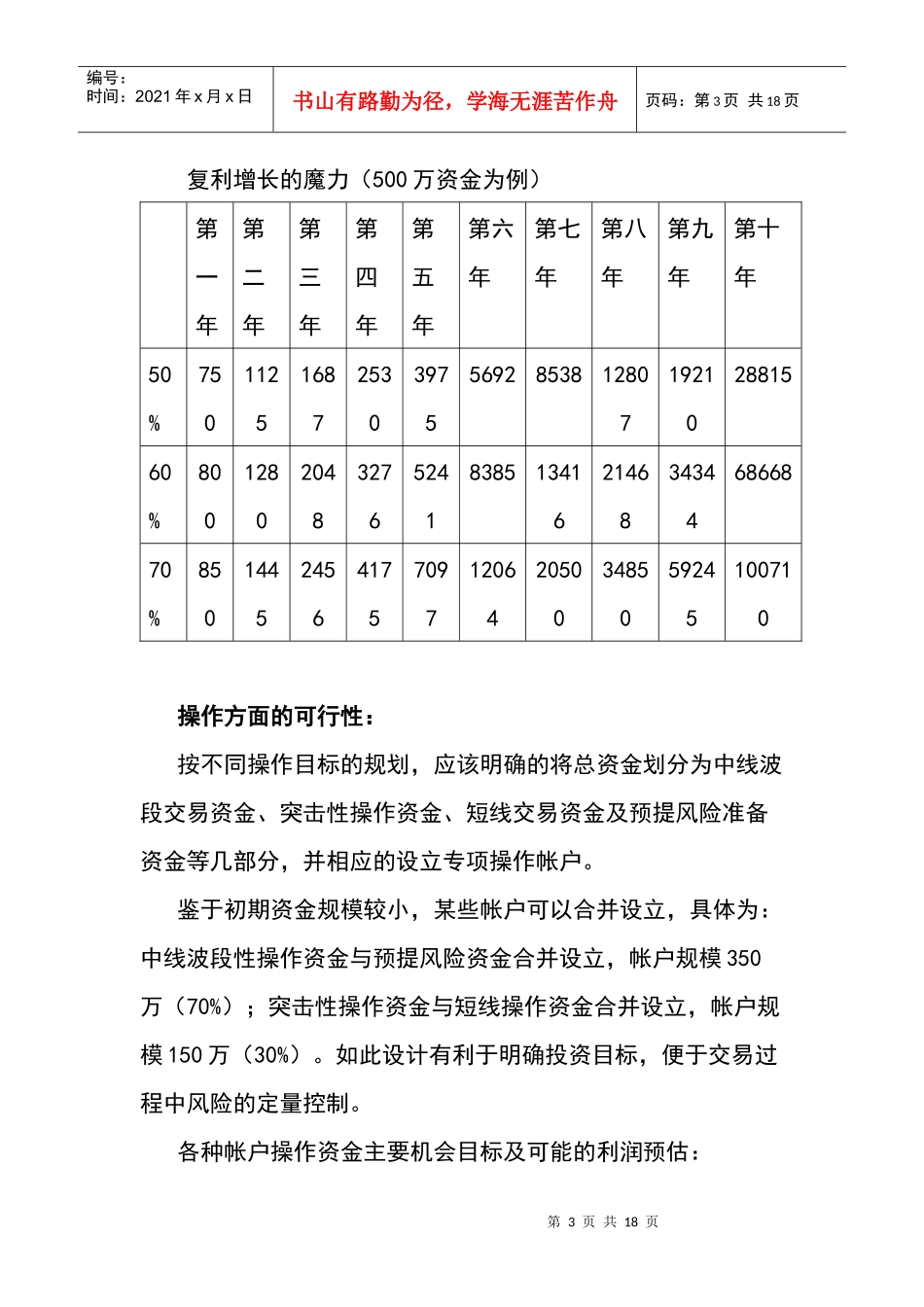商品期货投资可行性分析报告_第3页