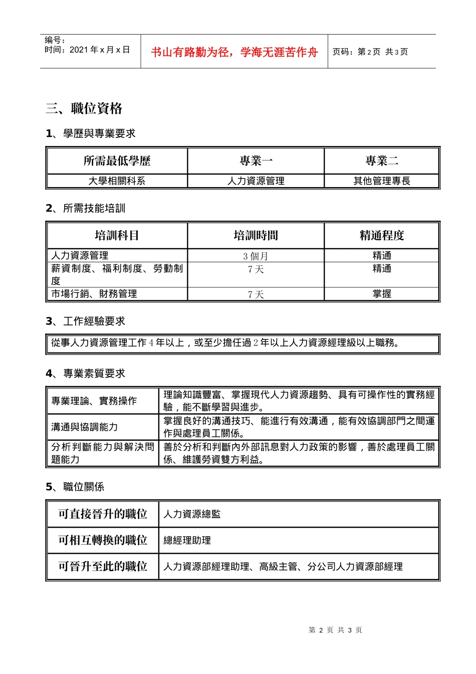员工关系管理主办14工作设计与流程建议_第2页