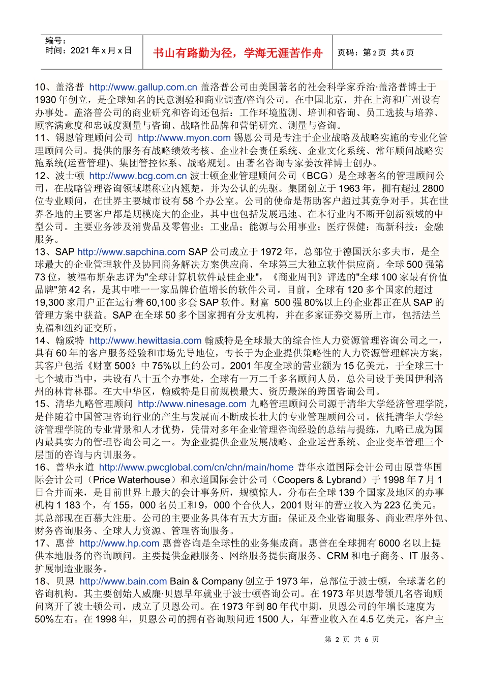 咨询公司-排名_第2页