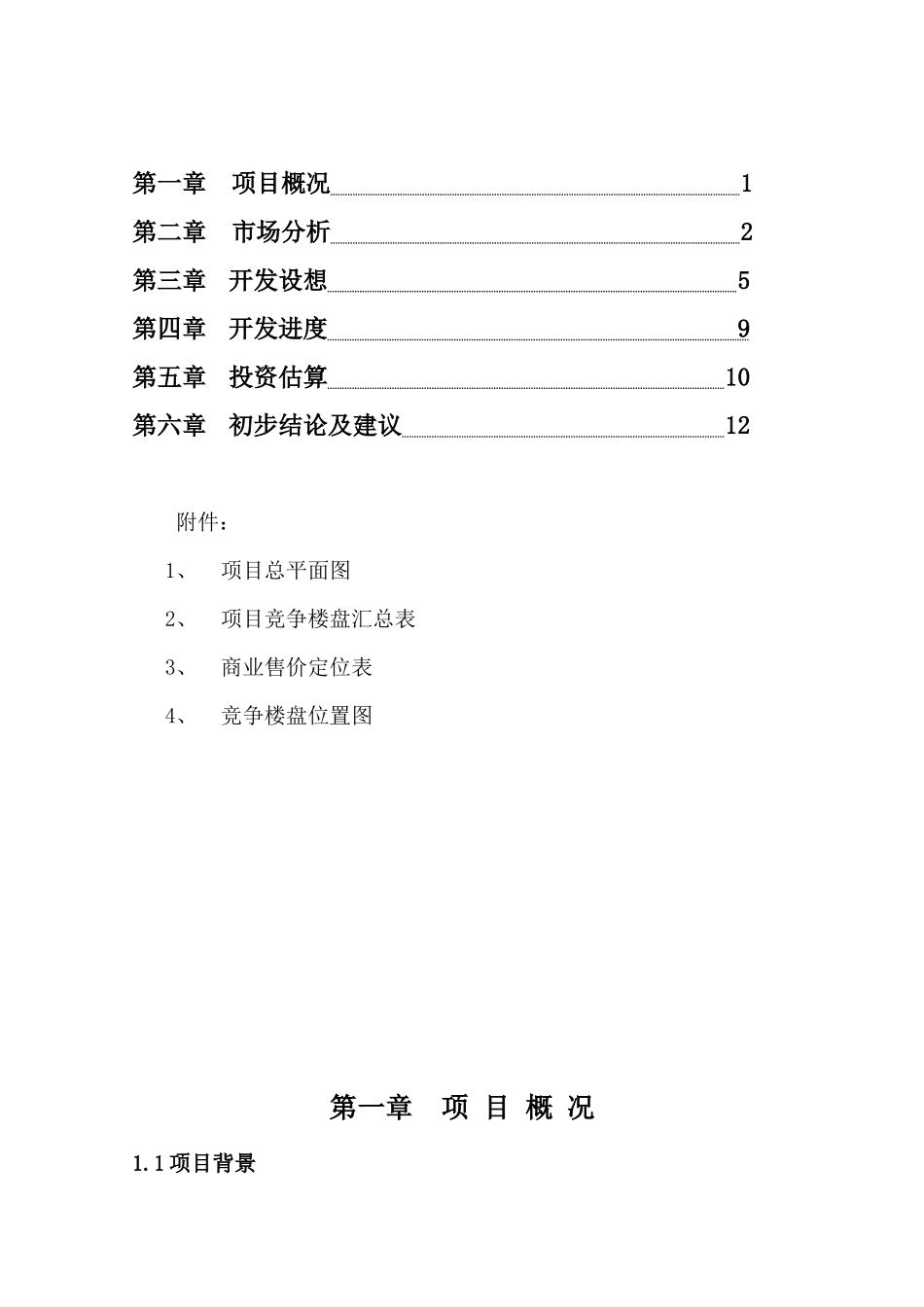 四川某地块可行性研究报告_第2页