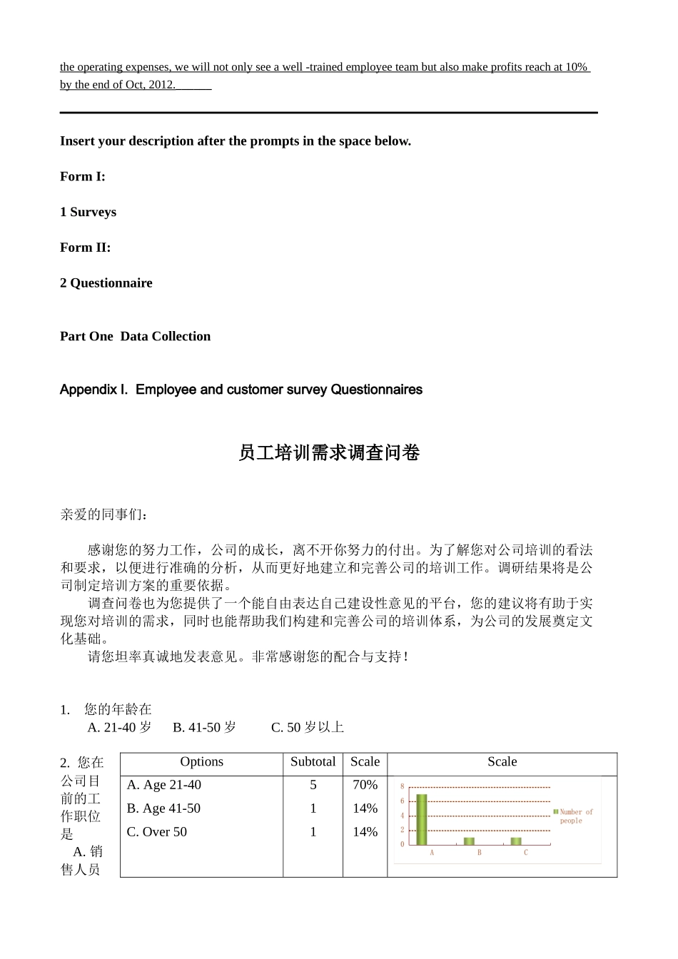 员工培训需求调查问卷_第2页