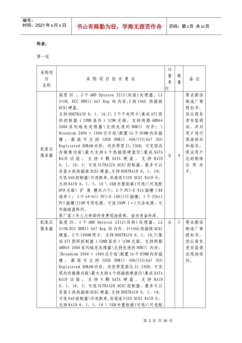 吉林省政府采购中心招标公告_第2页