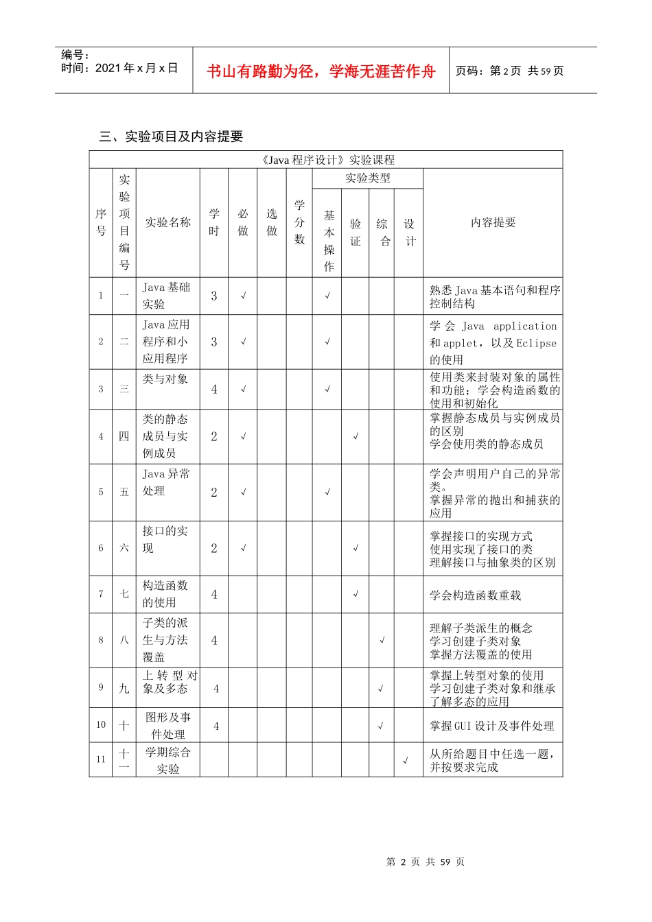 四川师范大学软件工程java实验报告_第2页