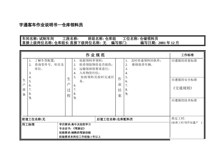 试制车间作业说明书_第3页