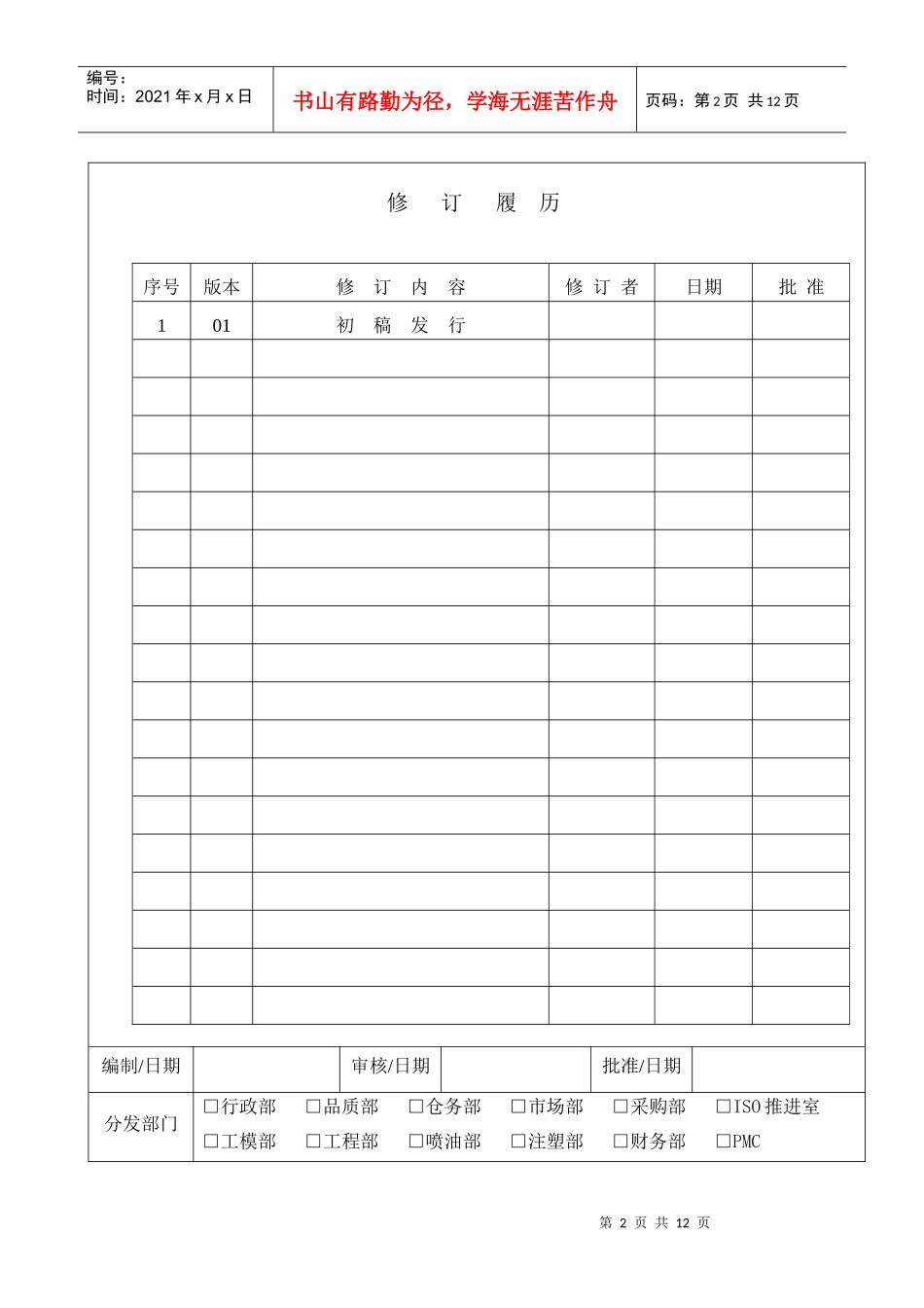 喷涂产品检验标准JD34_第2页