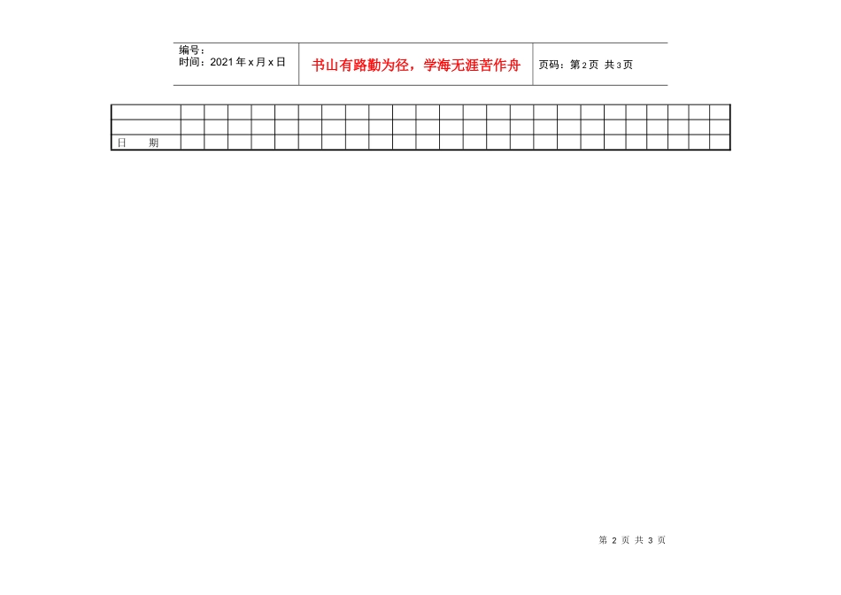 员工学习效率考核分析卡_第2页