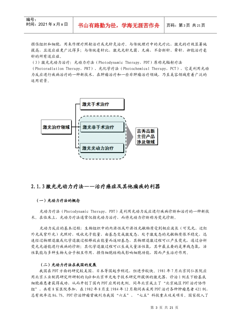 哈尔滨吉秀高新技术股份有限公司商业计划书概要_第3页
