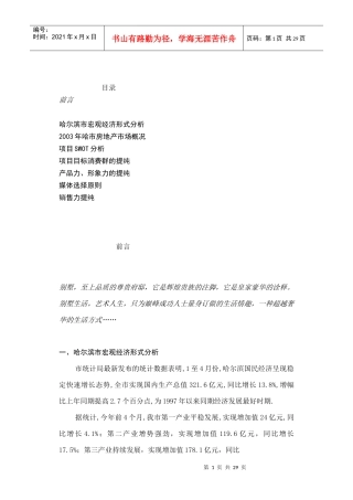 哈尔滨新湖别墅策划