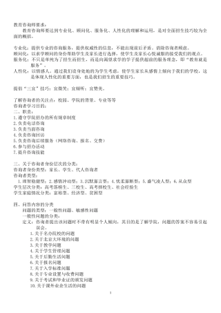 咨询师必备(全集)