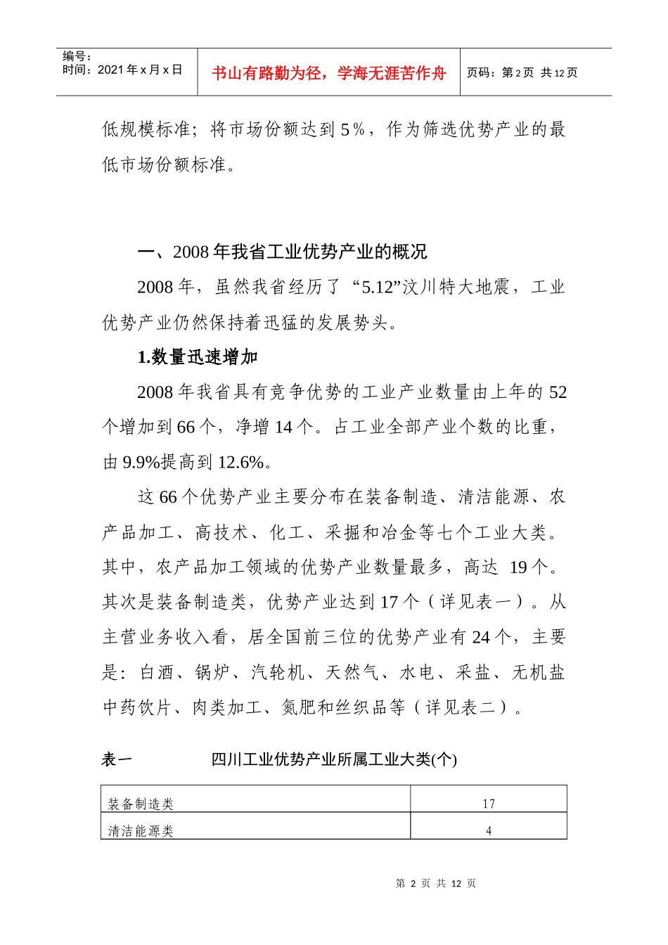 四川工业优势产业发展战略研究_第2页