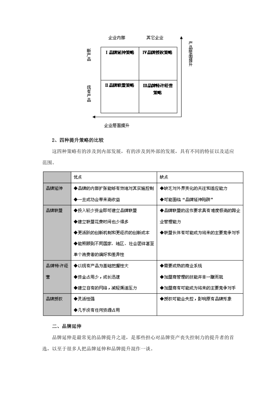 四大提升品牌价值策略_第2页