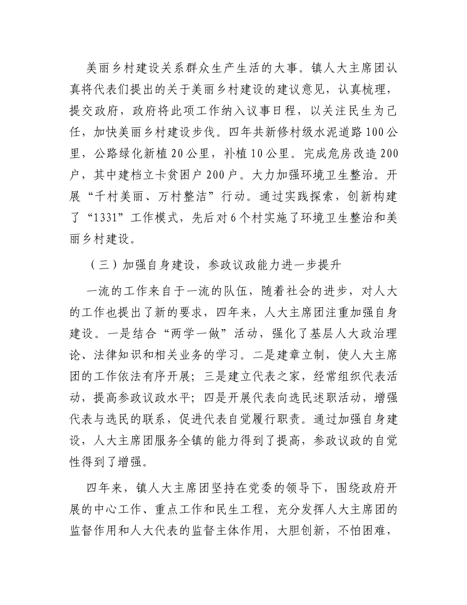 乡镇人大工作报告_第3页