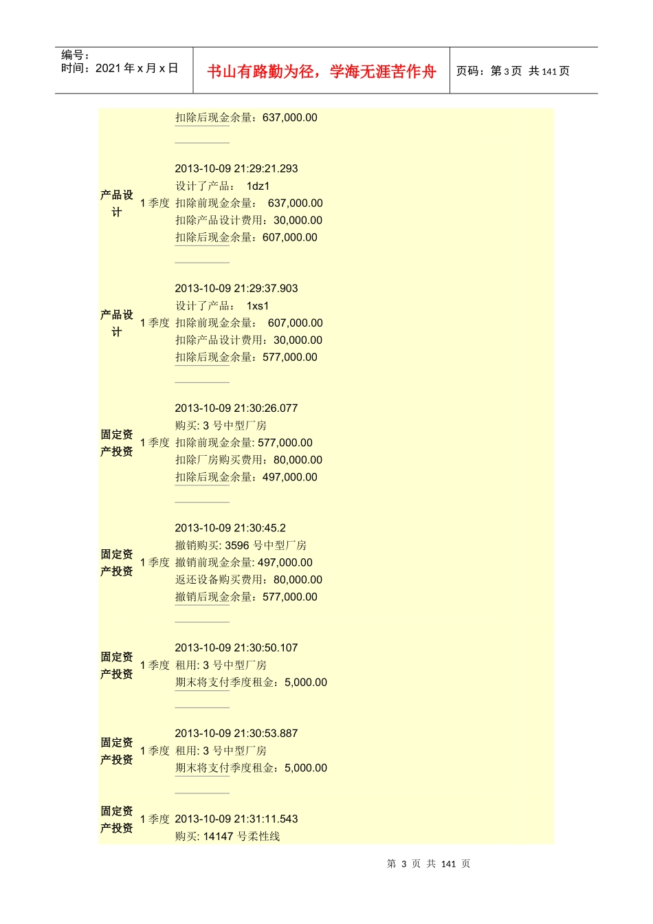 商道第场C组第名决策历史_第3页