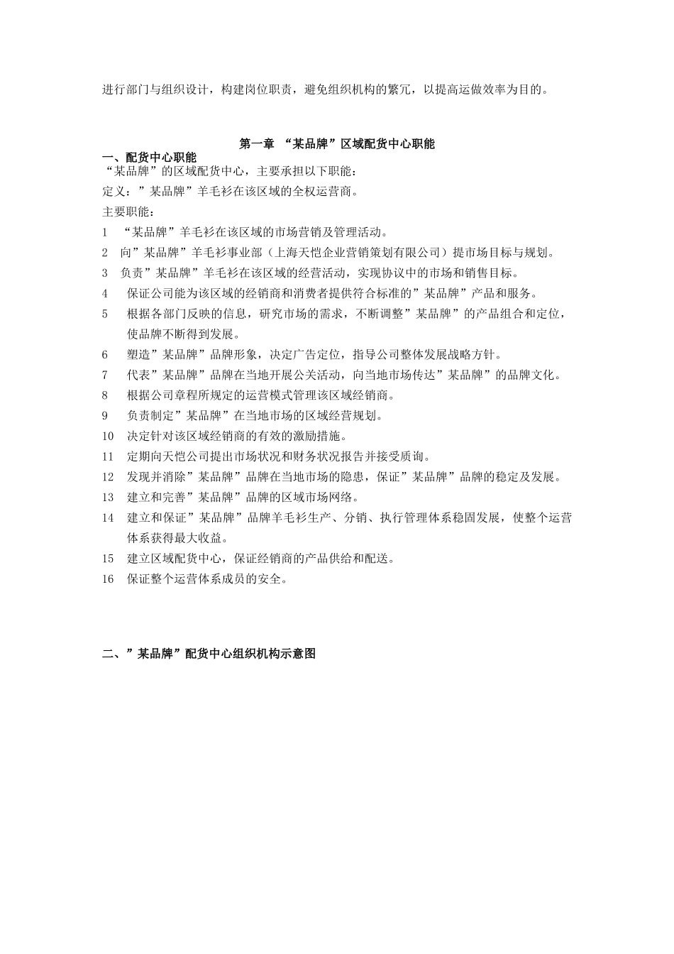 品牌配货中心标准管理手册_第2页
