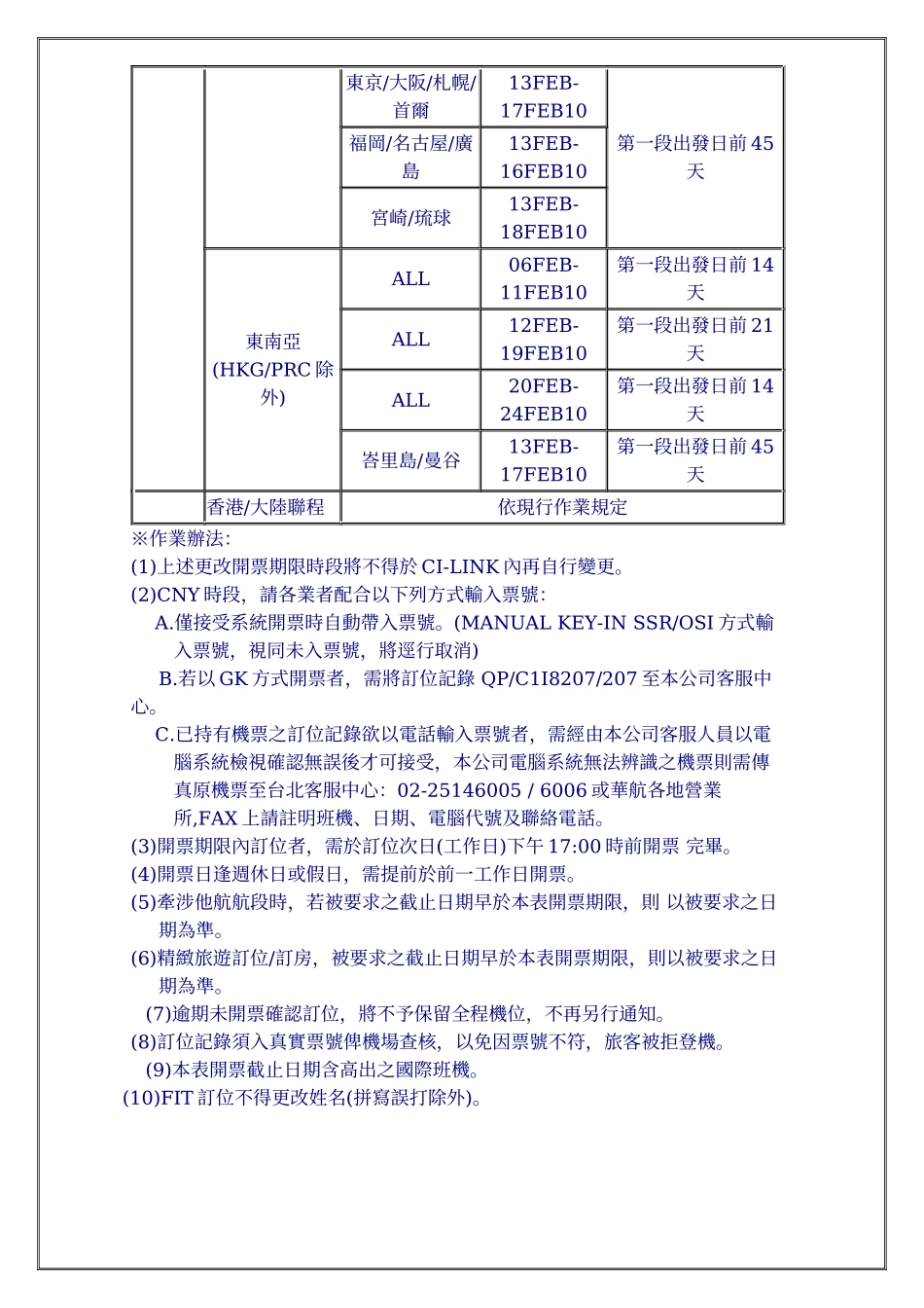 华航精致旅游与台新银行合作案_第3页
