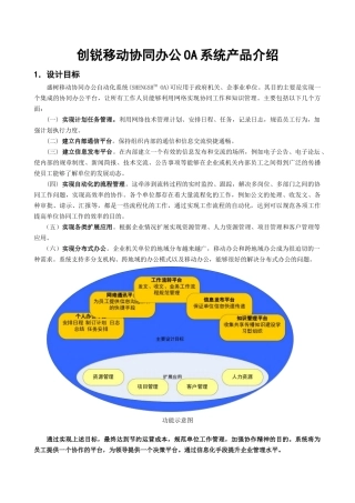 广西建工集团建筑机械制造有限责任公司移动协同办公系统方案书