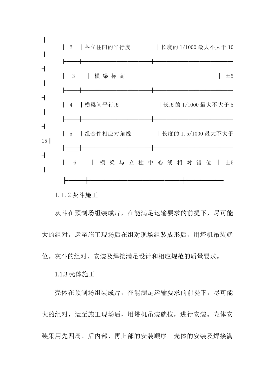 布袋除尘器安装方案_第3页