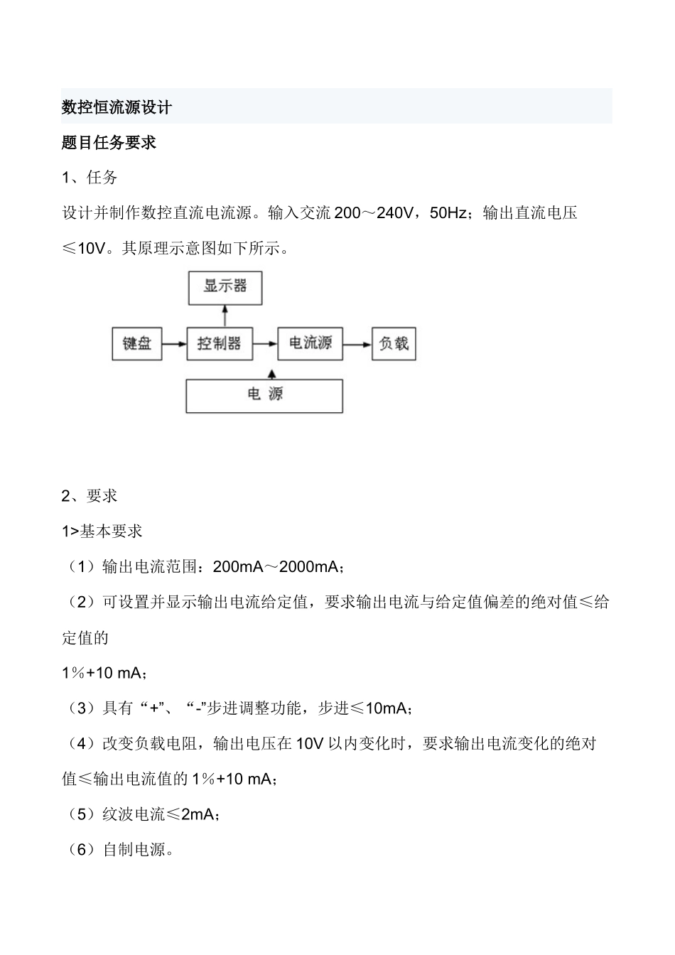数控恒流源设计_第1页