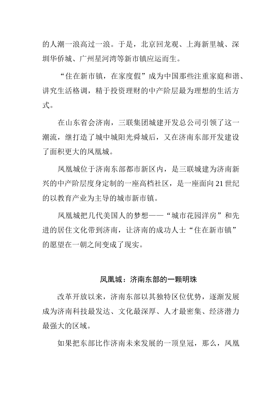 房地产行业凤凰城销售推广_第3页