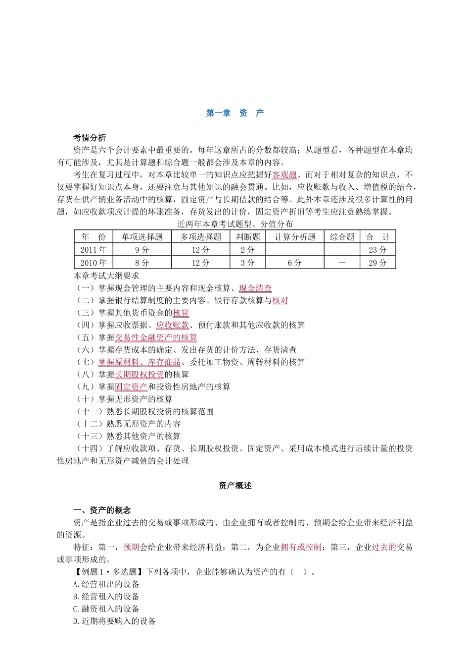 固定资产、投资性房地产与无形资产_第1页