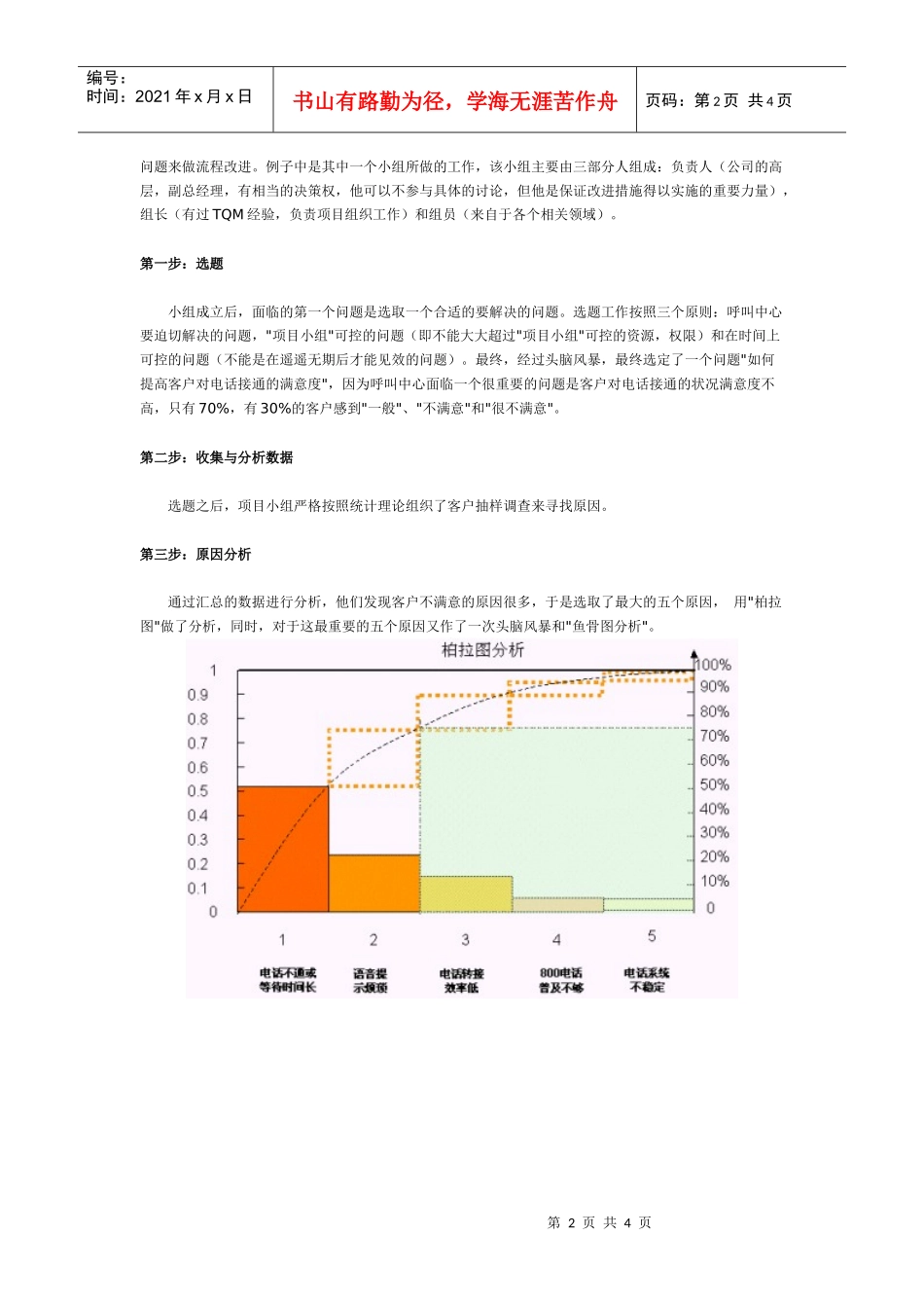 呼叫中心全质量管理与流程改进_第2页