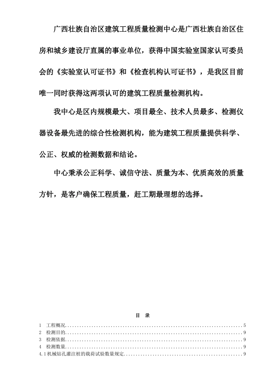 排冲水系环境综合整治工程地基基础质量检测方案_第2页