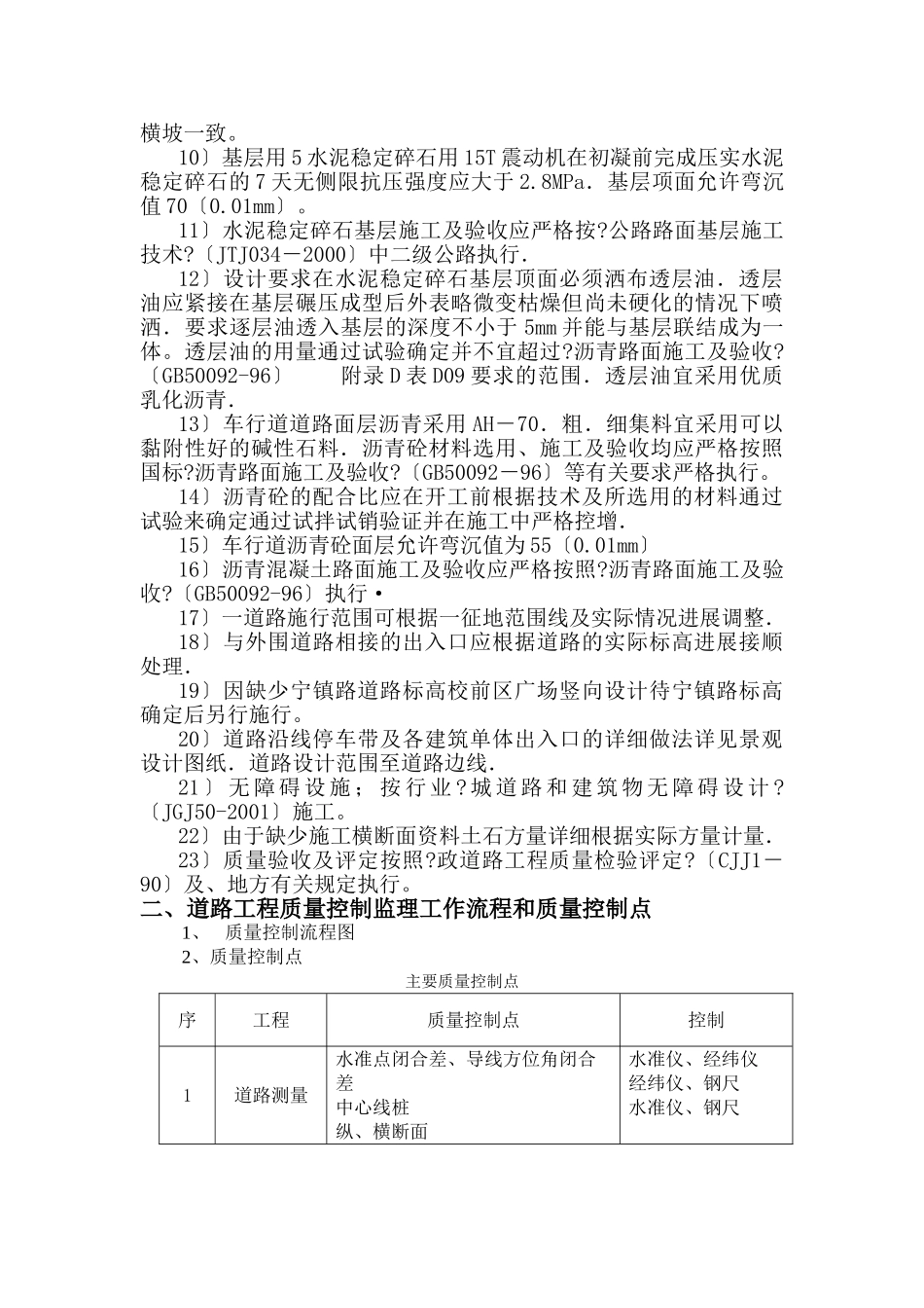 道路工程监理实施细则m2_第2页