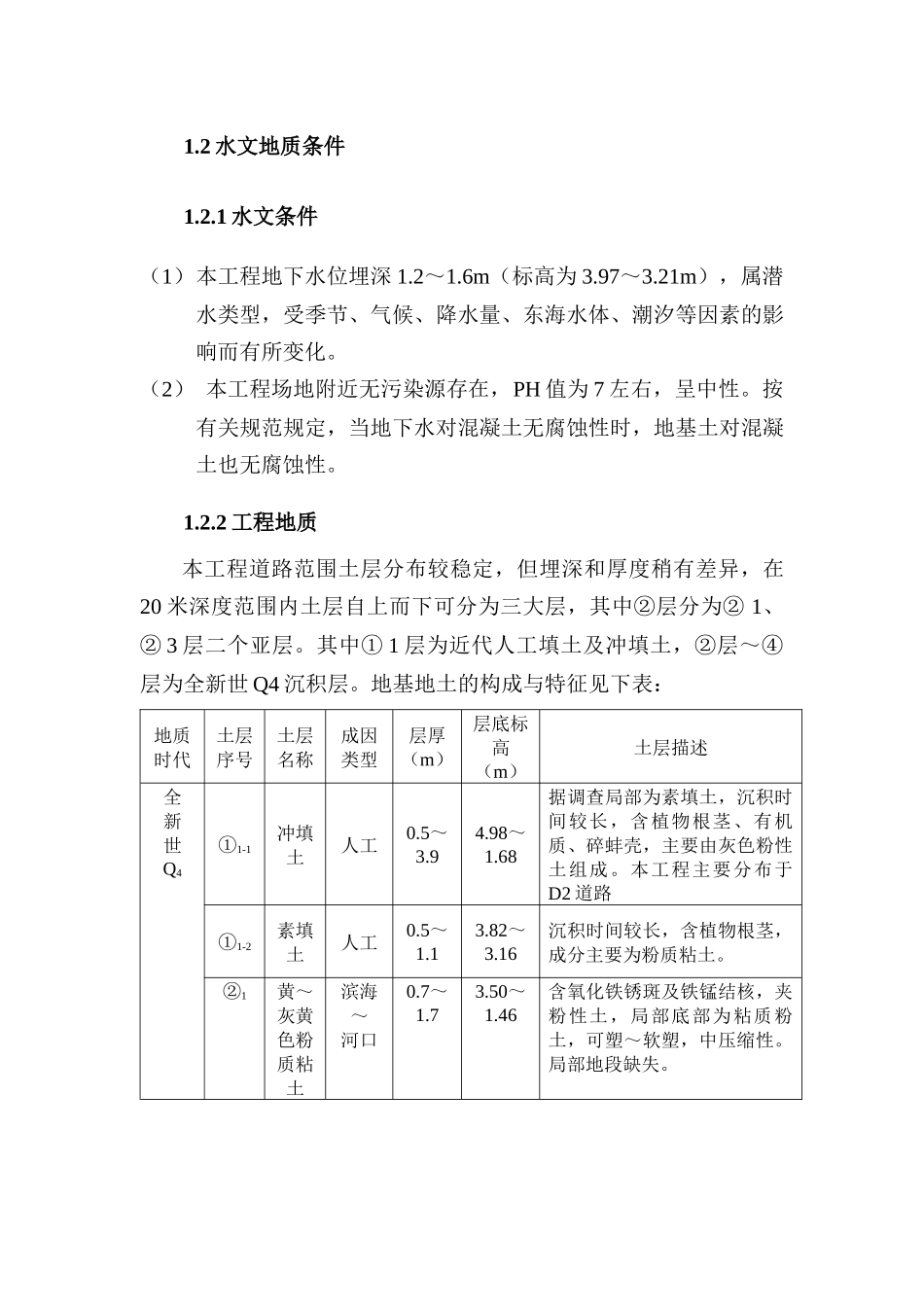 同盛大道雨水泵站沉井项目施工组织设计方案_第2页