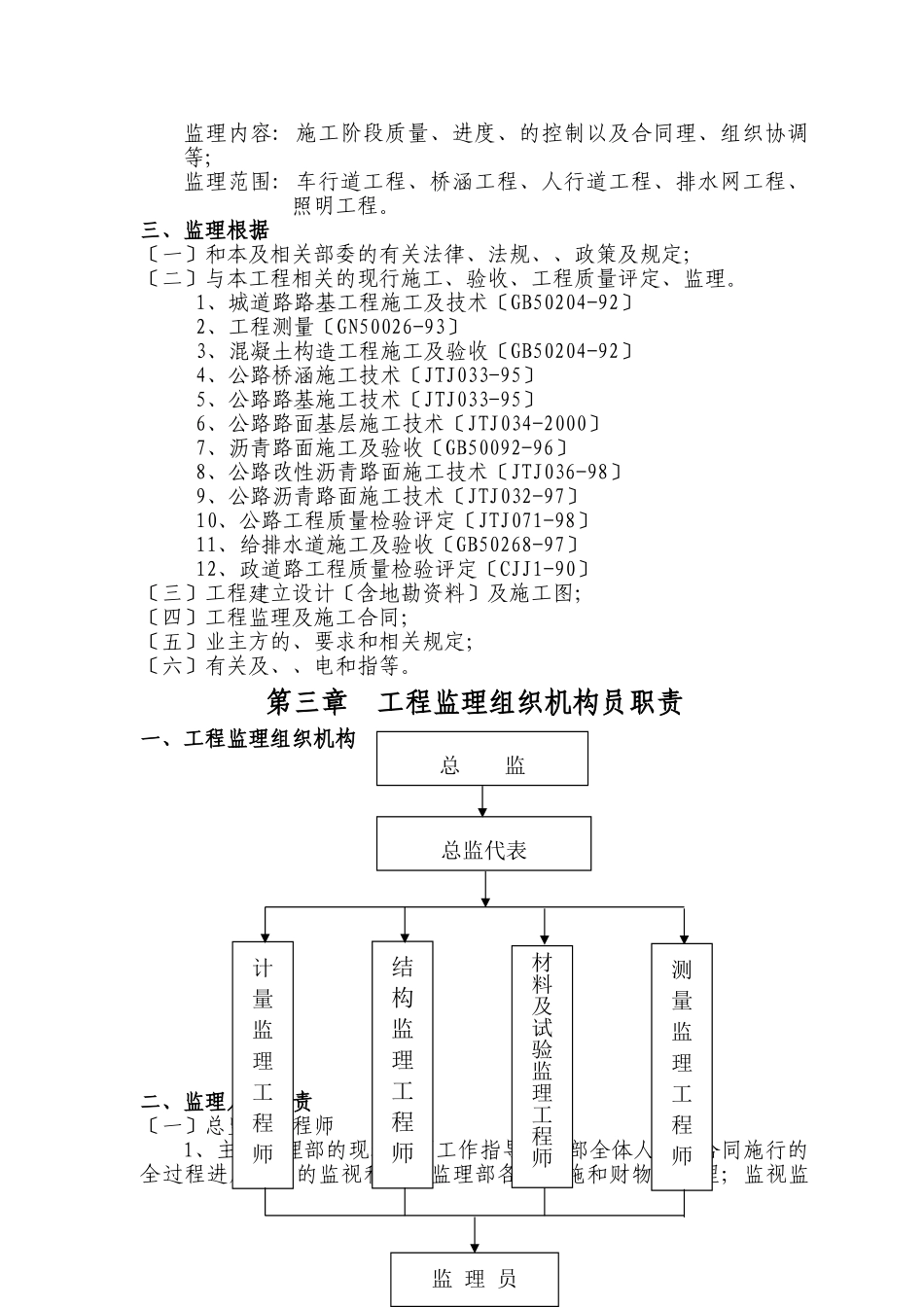 某大学城科技大道道路工程监理规划_第2页