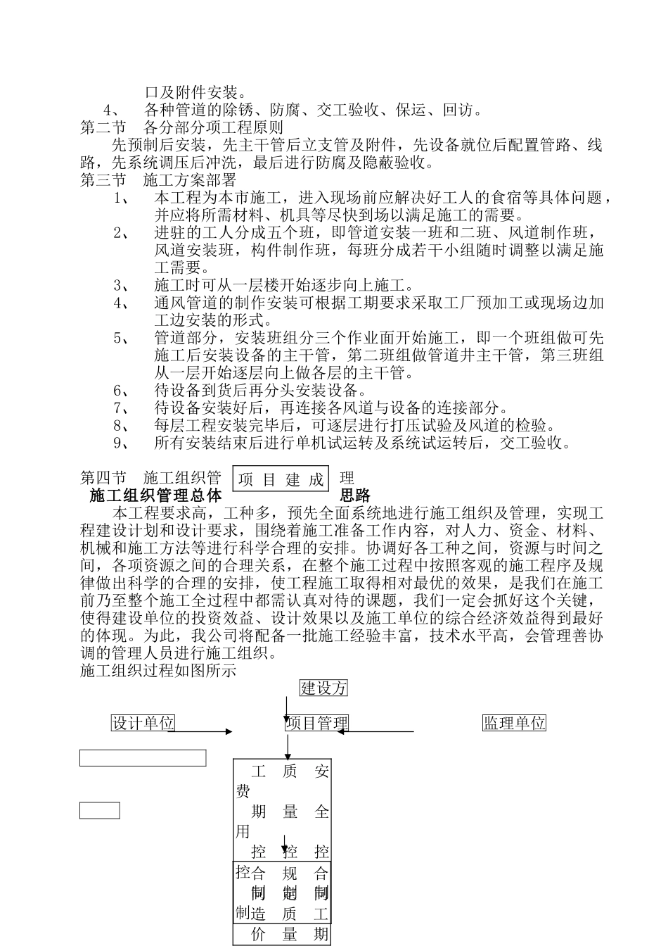 德州市市立医院病房楼建筑施工组织设计方案施工组织设计方案(29页)_第2页