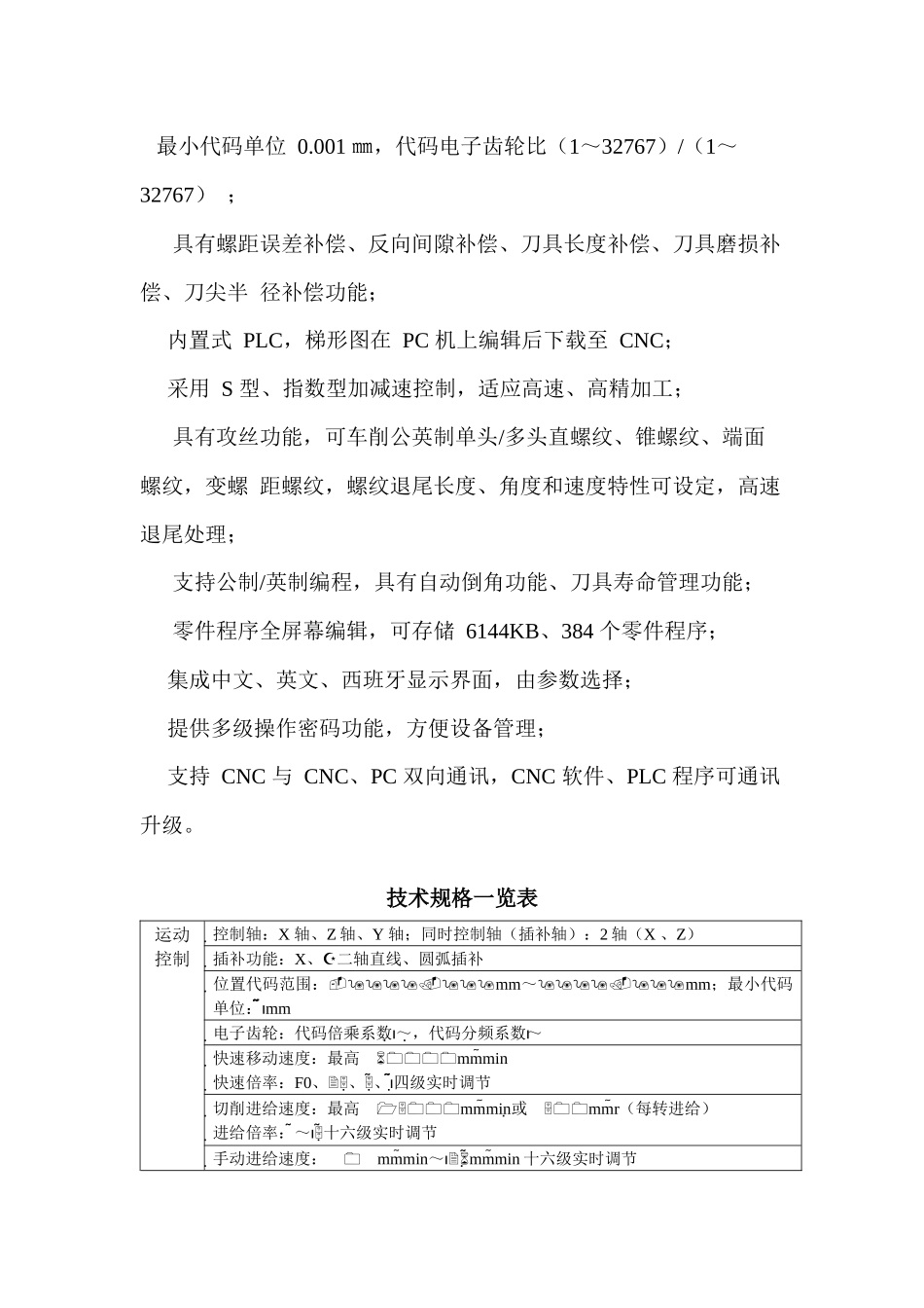 数控车教学大纲_第2页