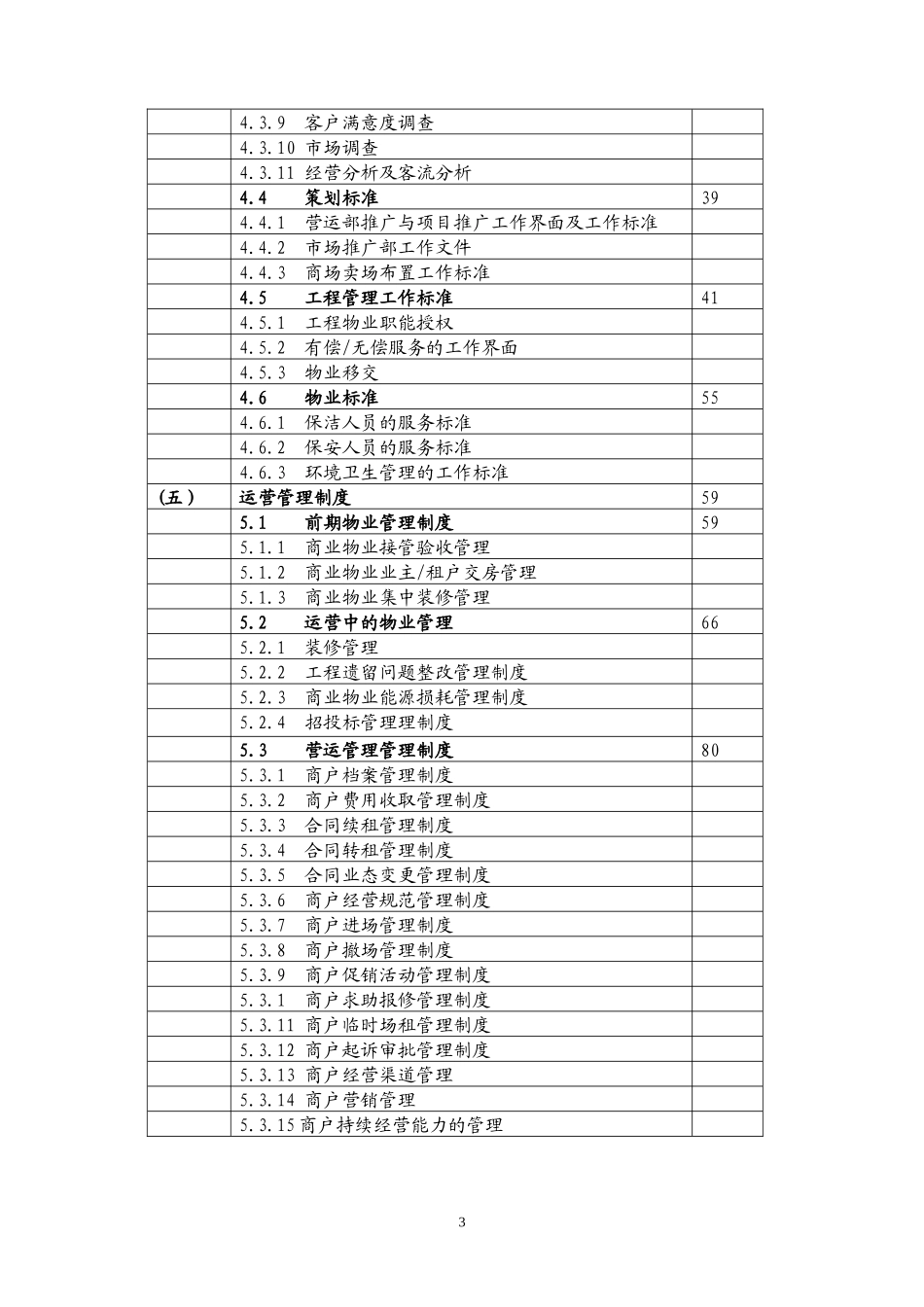 商场运营管理完全手册范文_第3页