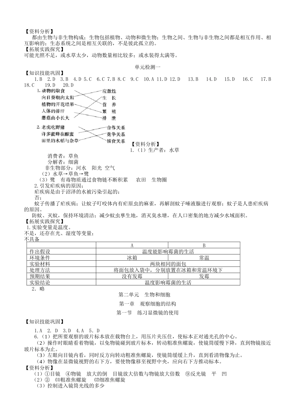 新课程生物学习质量监测_第3页