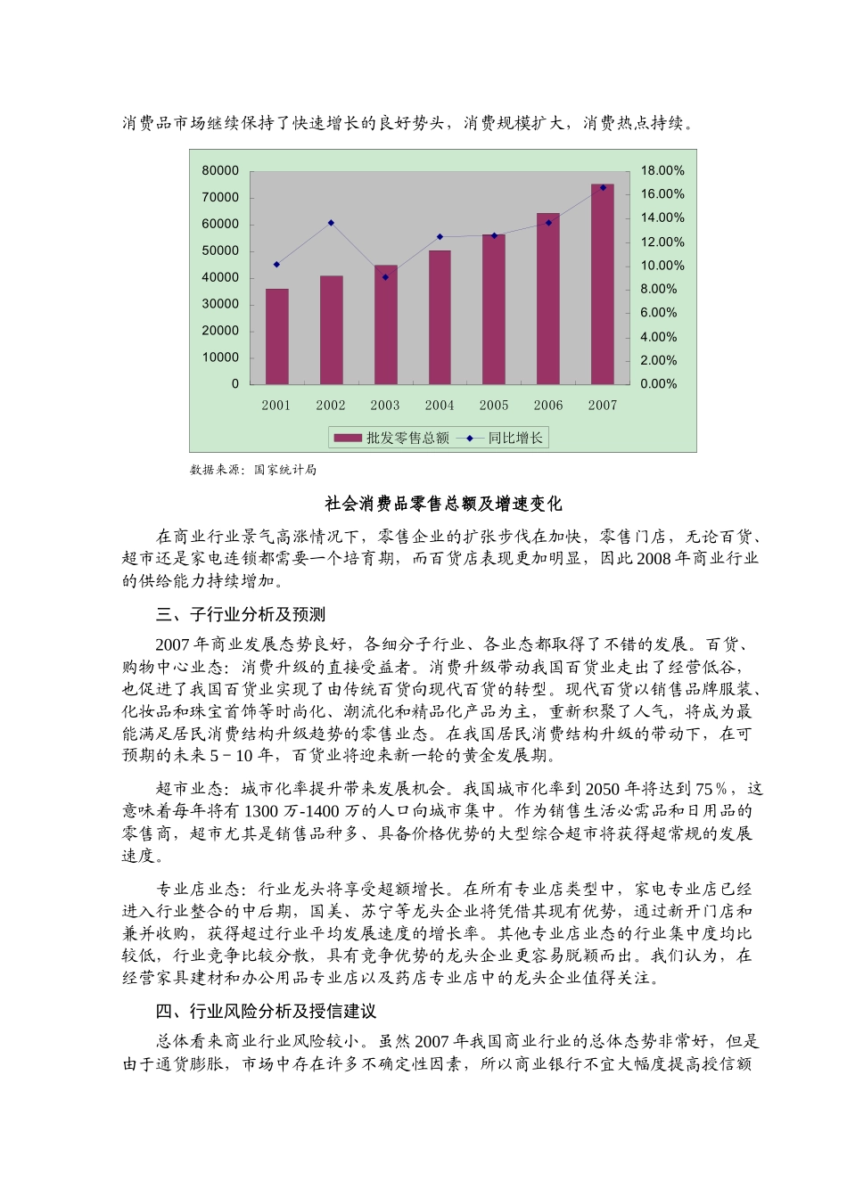 商业行业某某年度风险分析报告_第2页