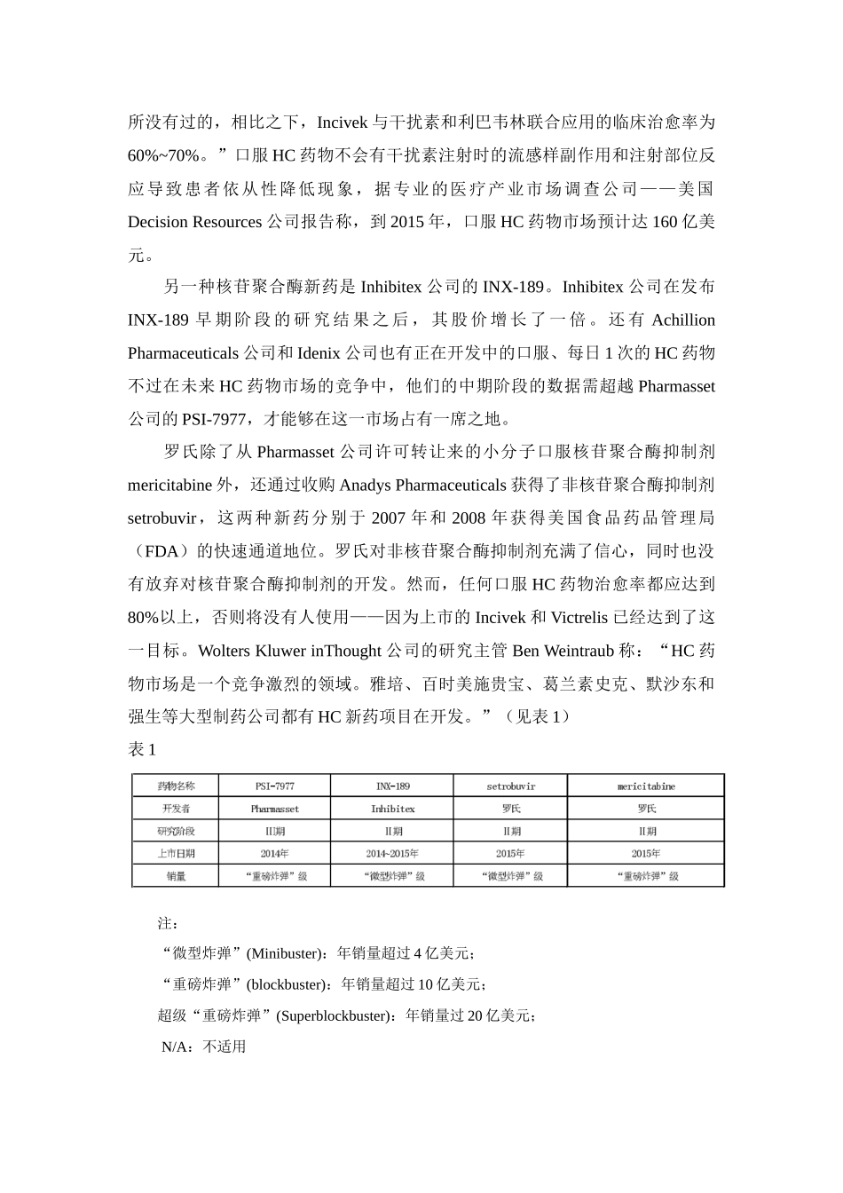 承前启后：XXXX年新药研发展望(全)_第2页