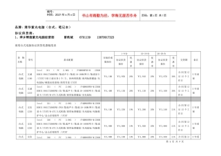 品牌：东芝笔记本电脑