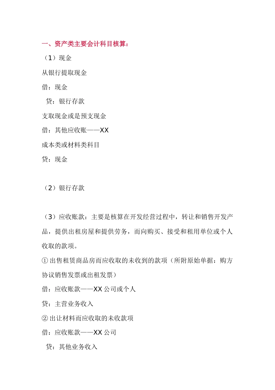 房地产帐务处理大全( 54页)_第1页